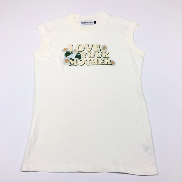 NWOT James.Mae Love your Mother Classic Sleeveless - Picture 2 of 3